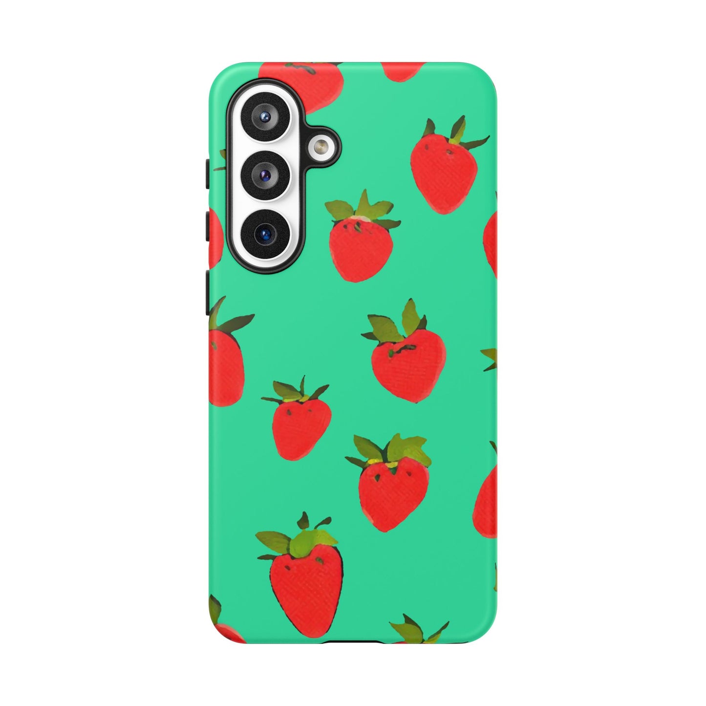 Strawberry Pattern - Phone Case