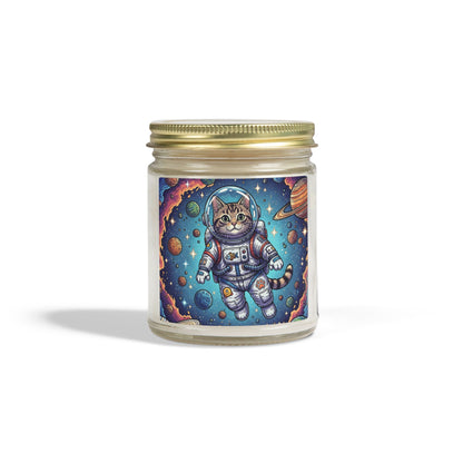 Astronaut Cat - Scented Candle