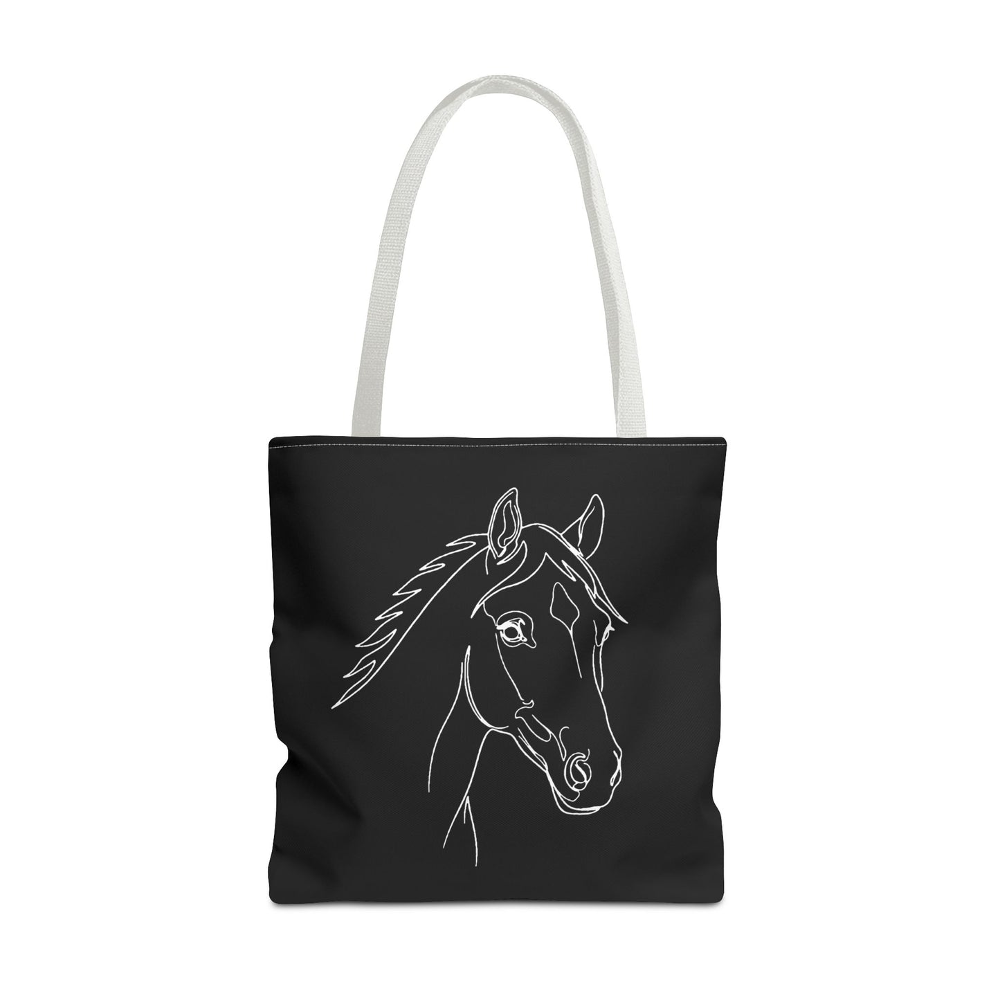 Horse Portrait Sketch - Tote Bag