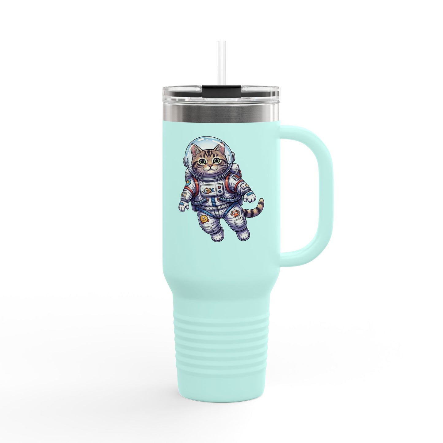 Astronaut Cat - Insulated Mug