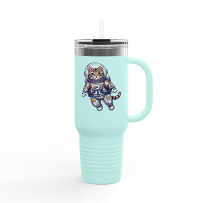 Astronaut Cat - Insulated Mug