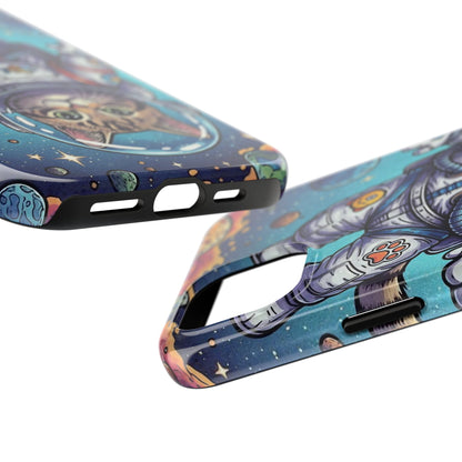 Astronaut Cat - Phone Case