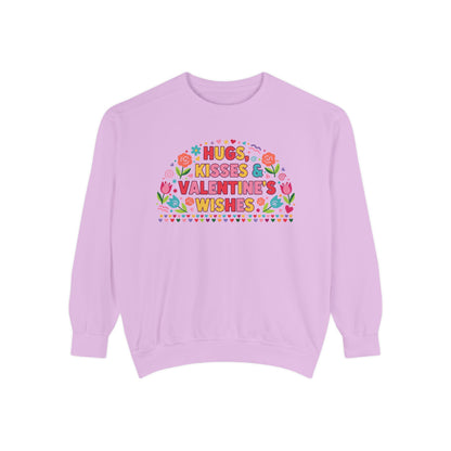 Hugs, Kisses & Valentine’s Wishes - Sweatshirt