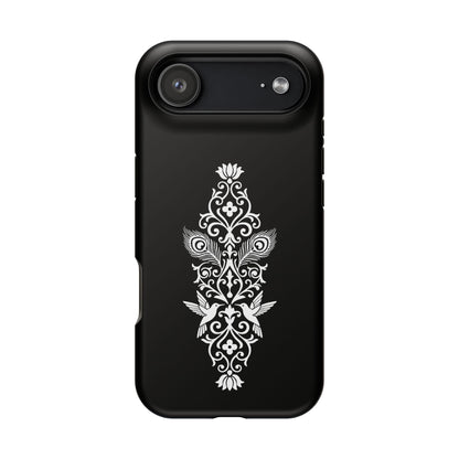 Hummingbird Soulmates - Magnetic Phone Case