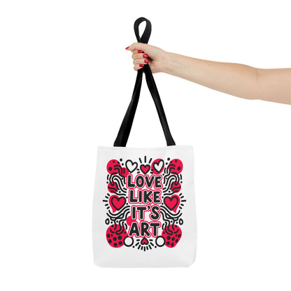 Love Like It's Art - Tote Bag