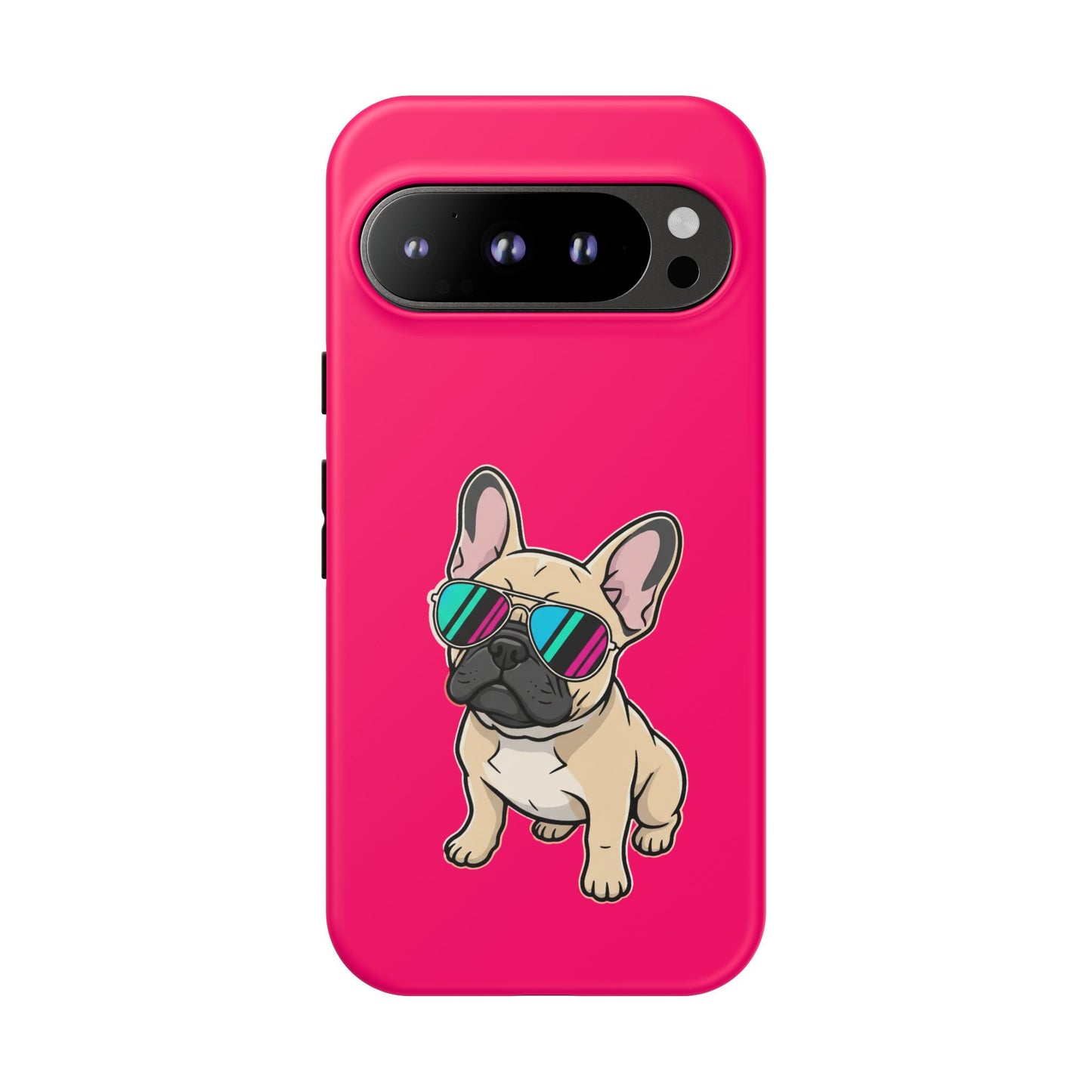 French Bulldog with Sunglasses - Phone Case