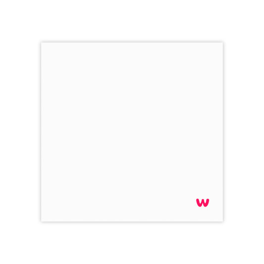 Wheefy | Post-it® Note Pads with "W" Logo