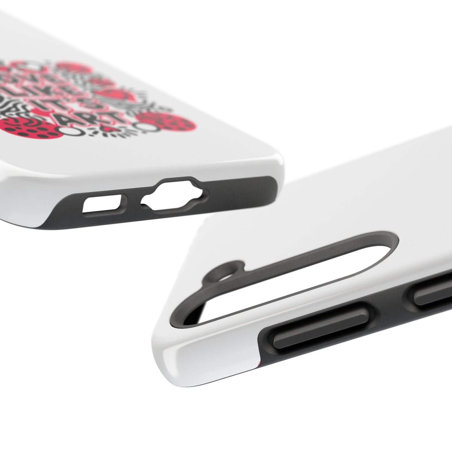 Love Like It's Art - Phone Case