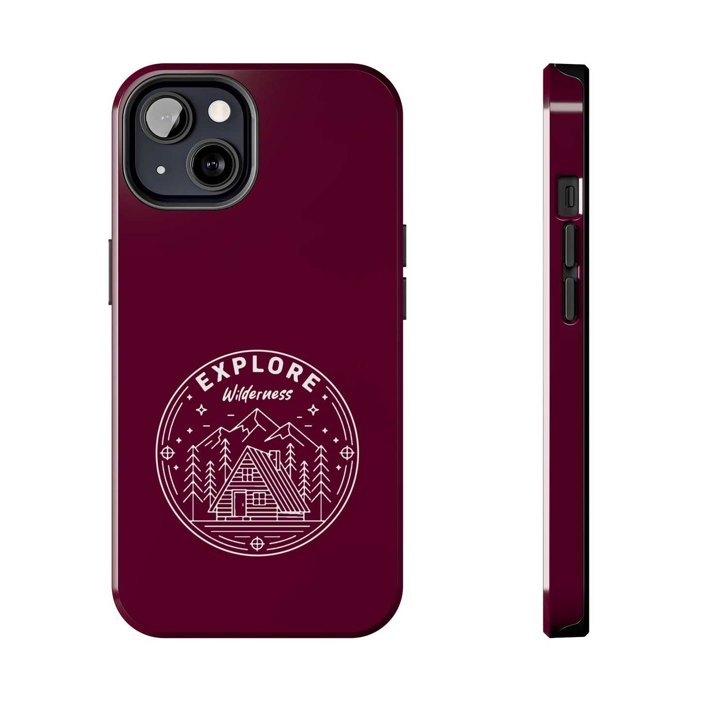 Explore Wilderness - Phone Case