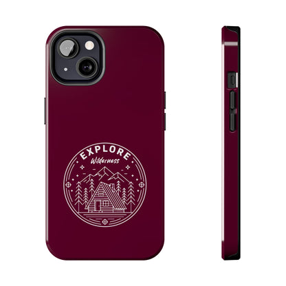 Explore Wilderness - Phone Case