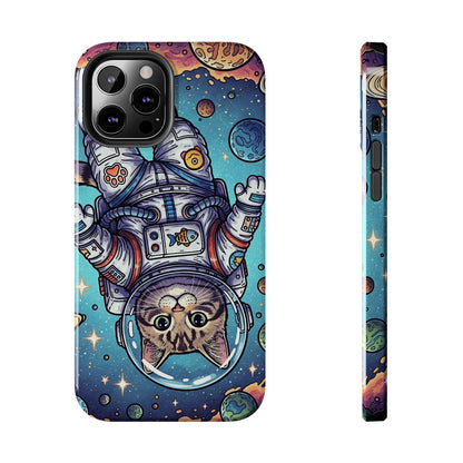 Astronaut Cat - Phone Case