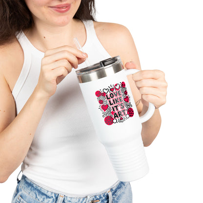 Love Like It's Art - Insulated Mug