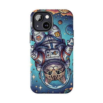 Astronaut Cat - Phone Case