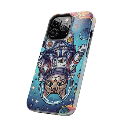 Astronaut Cat - Phone Case
