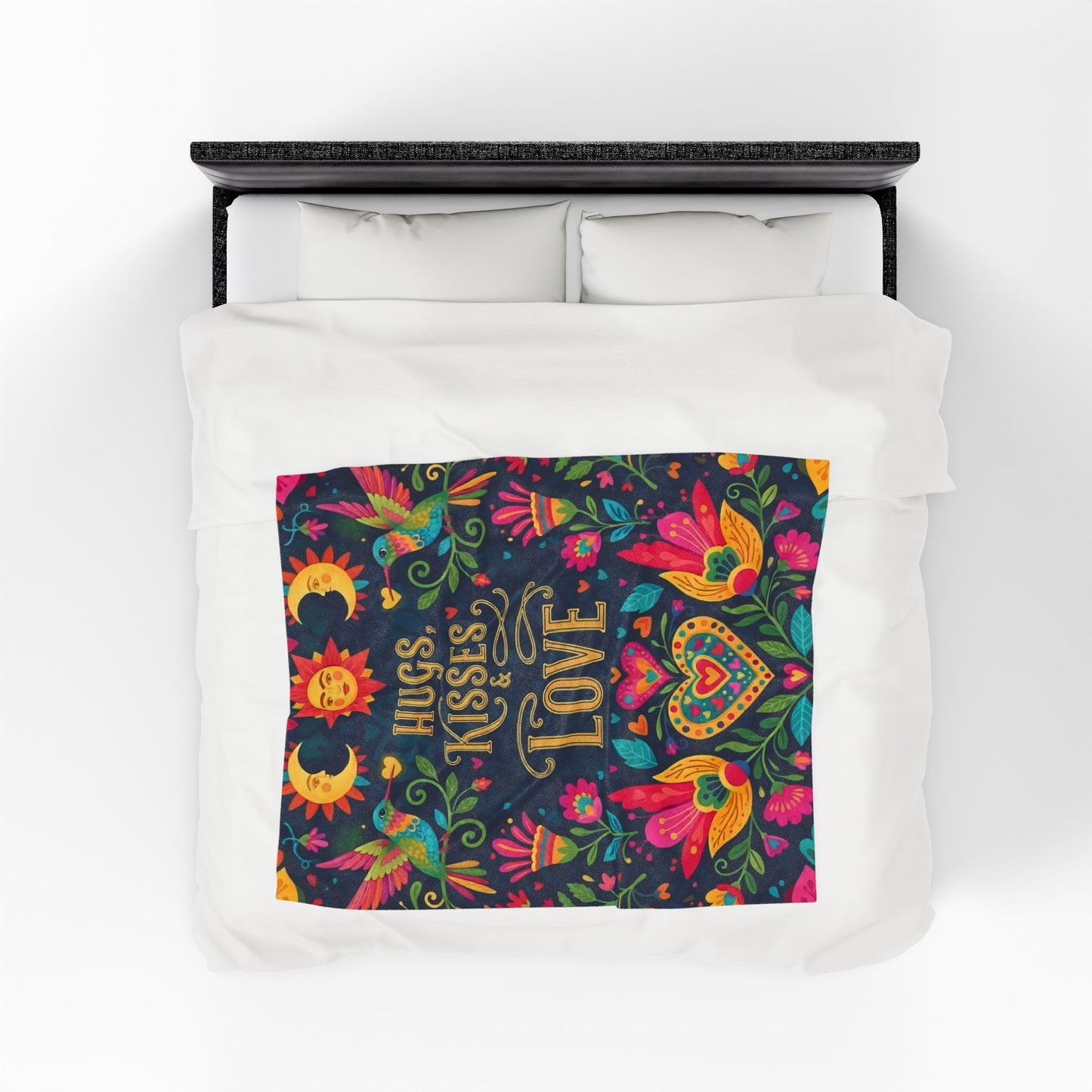 Hugs, Kisses & Love - Plush Blanket