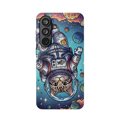 Astronaut Cat - Magnetic Phone Case