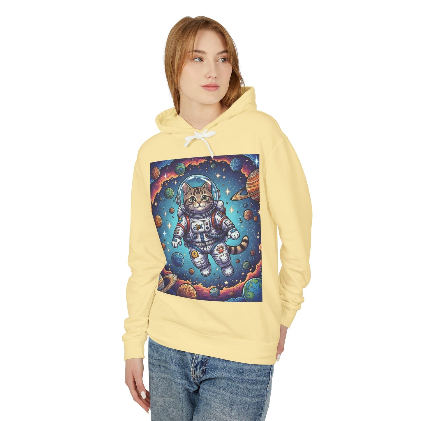 Astronaut Cat - Hoodie
