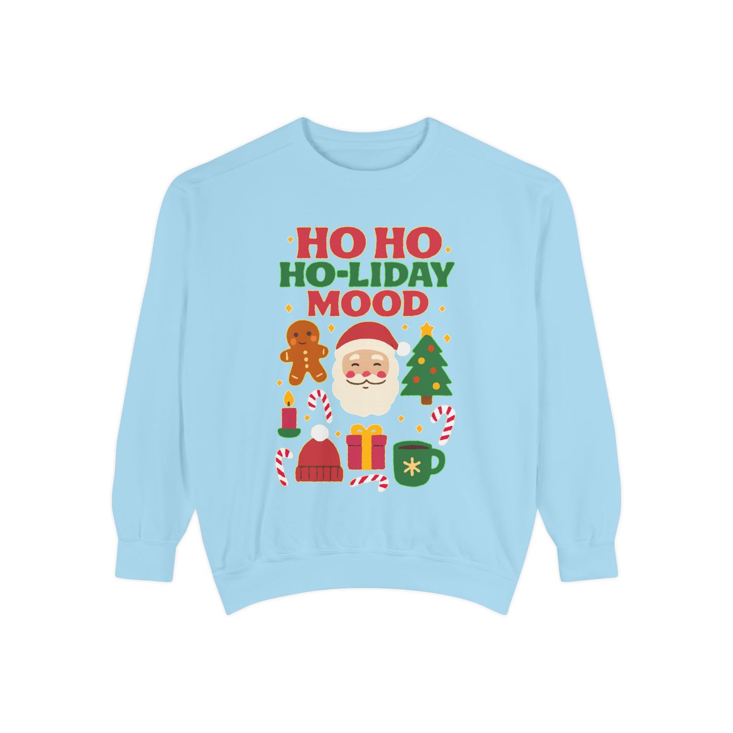 Ho Ho Ho-liday Mood - Sweatshirt