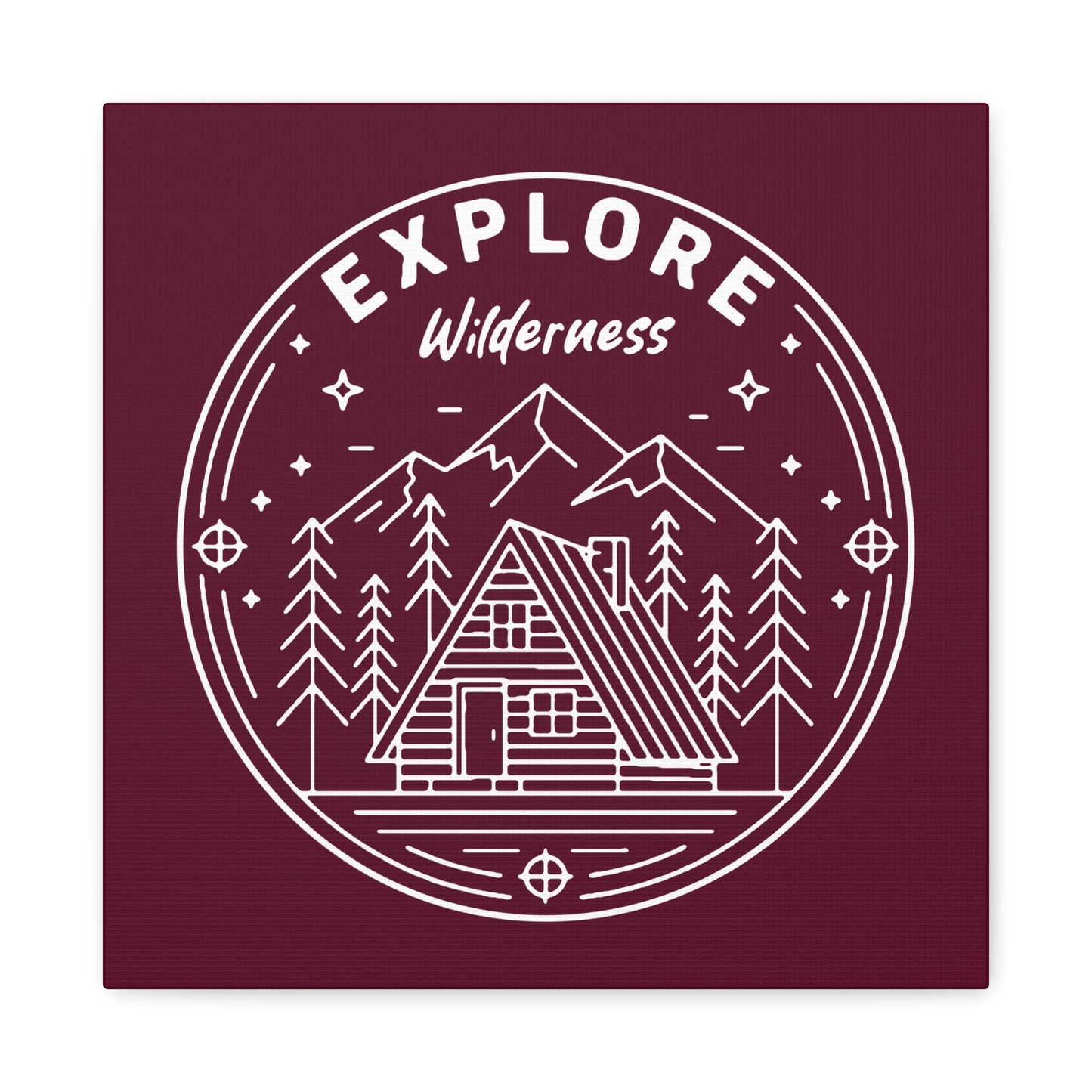 Explore Wilderness - Canvas