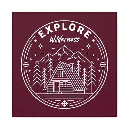 Explore Wilderness - Canvas