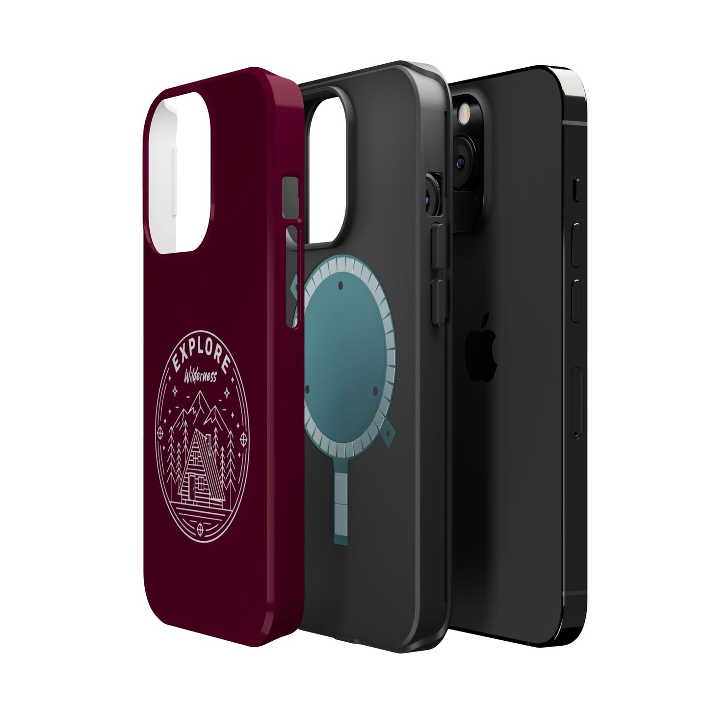 Explore Wilderness - Magnetic Phone Case