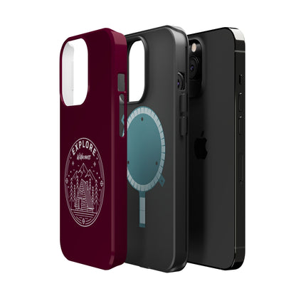 Explore Wilderness - Magnetic Phone Case