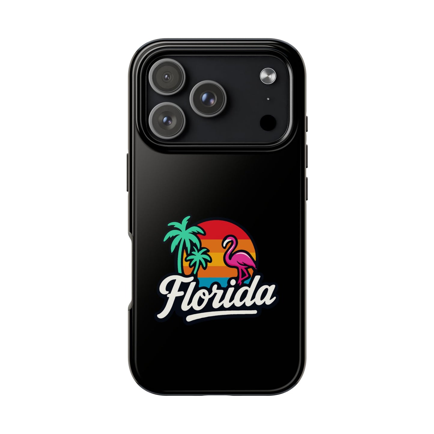 Florida Sunset Palm - Phone Case