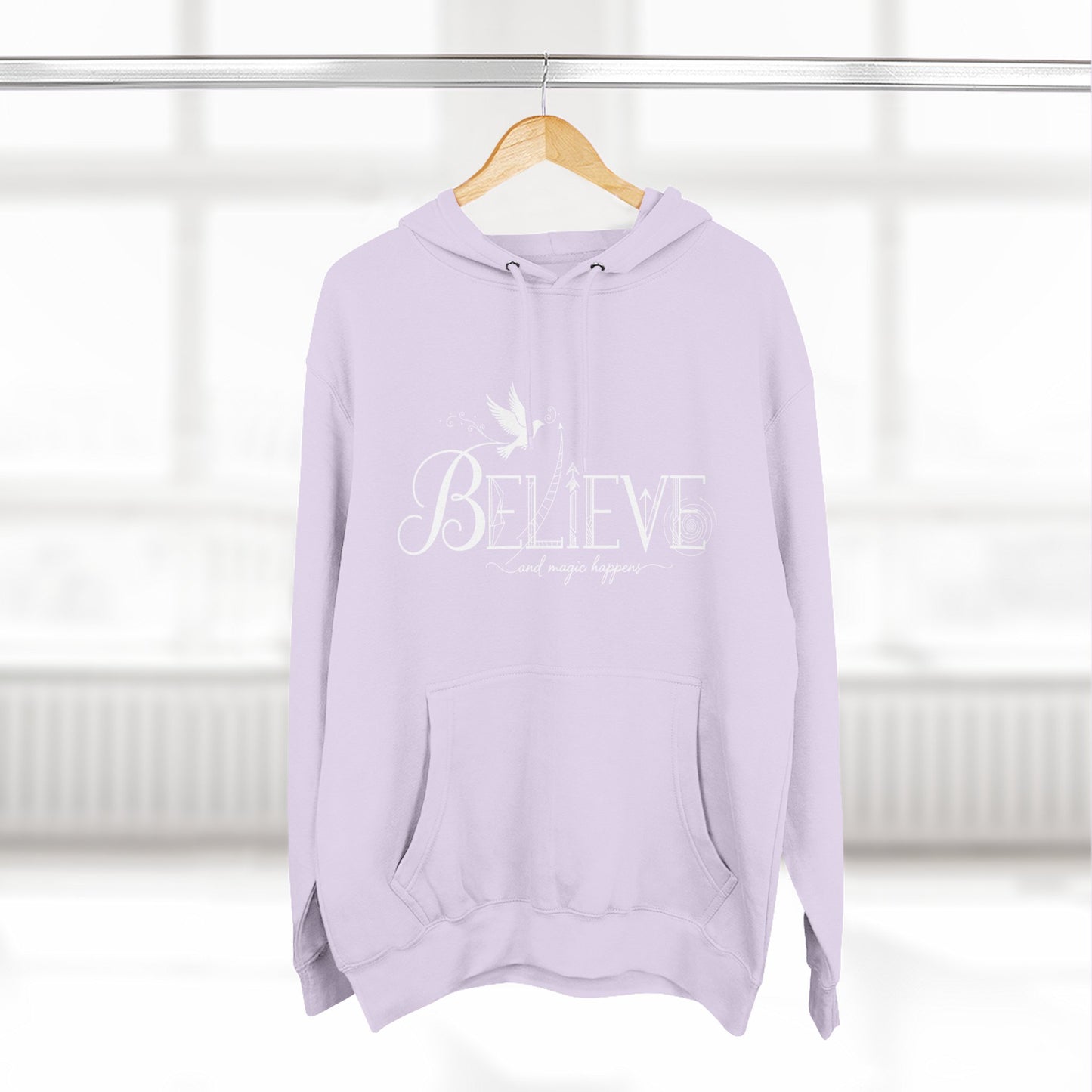 Believe and Magic Happens - Hoodie