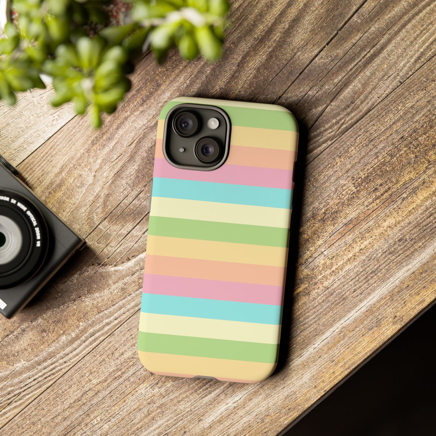 Pastel Stripes - Phone Cover