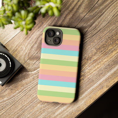 Pastel Stripes - Phone Cover