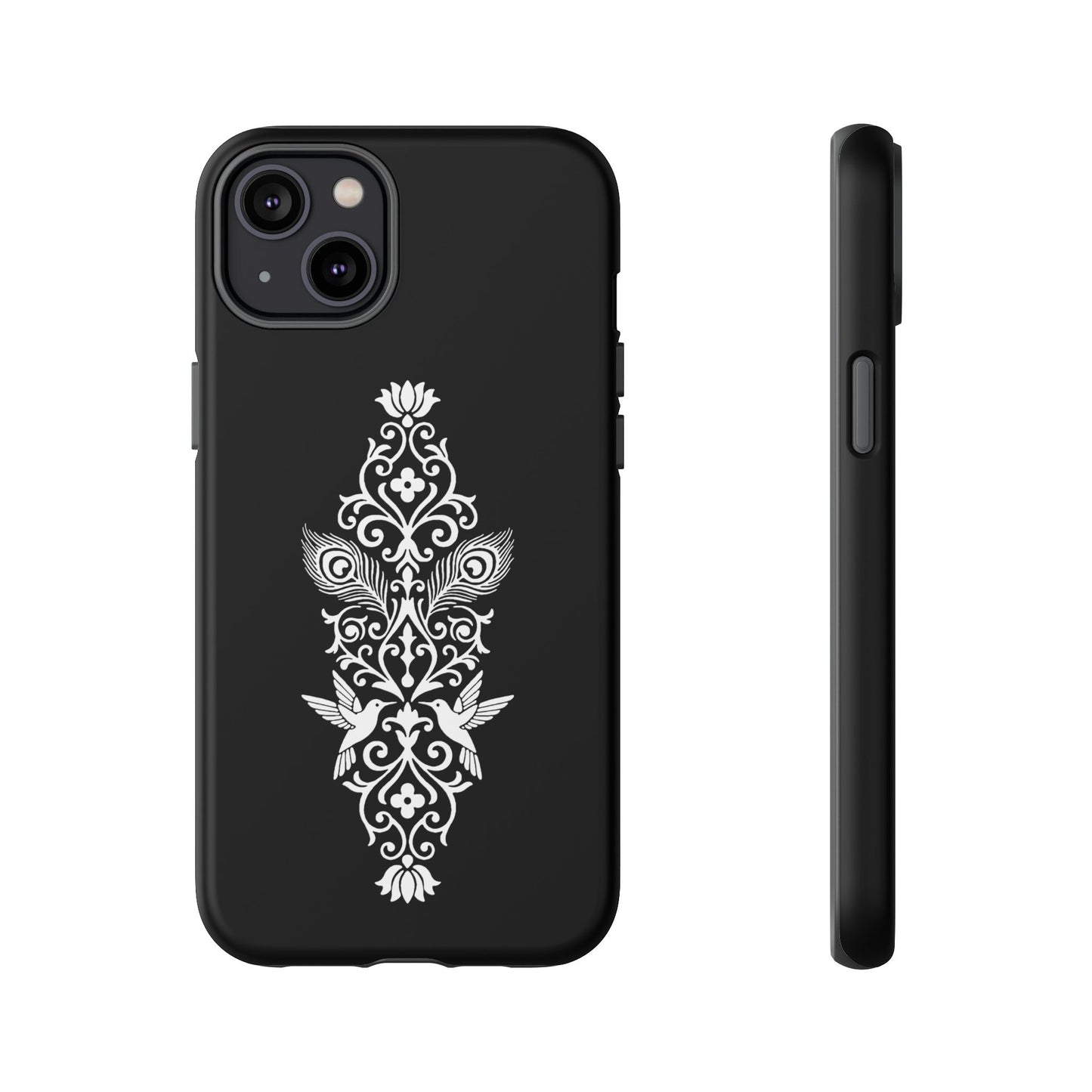 Hummingbird Soulmates - Phone Case