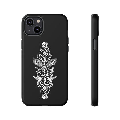 Hummingbird Soulmates - Phone Case