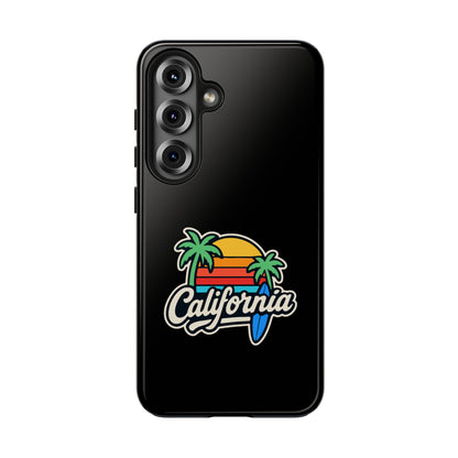 California Surf Vibes - Phone Case