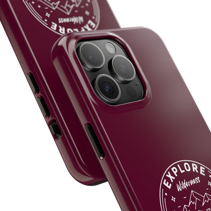 Explore Wilderness - Phone Case
