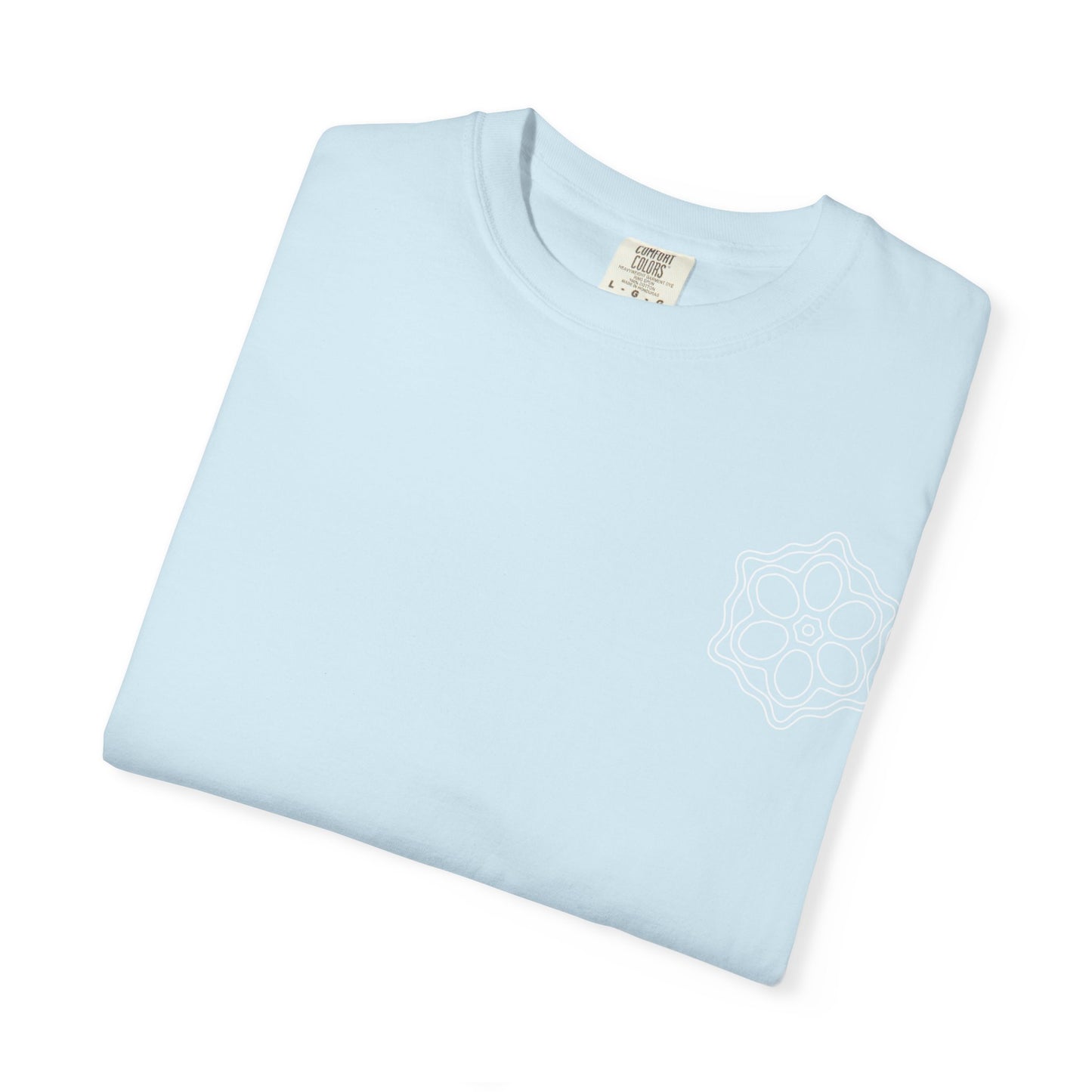Boho Mandala T-Shirt, Unisex, Garment-Dyed, Soft Cotton, Casual Wear, Festival Style, Gifts for Her