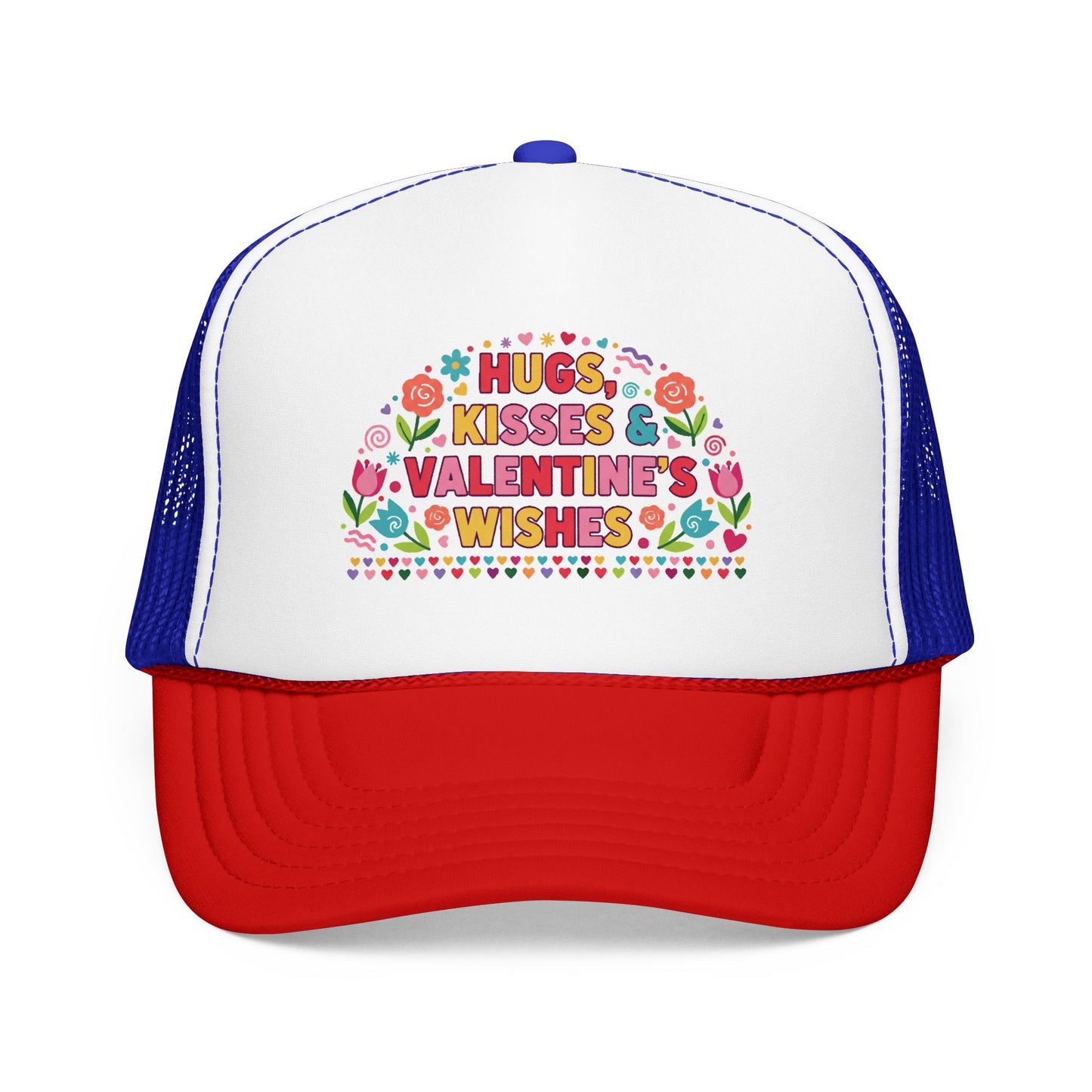 Hugs, Kisses & Valentine’s Wishes - Cap