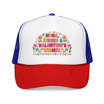 Hugs, Kisses & Valentine’s Wishes - Cap