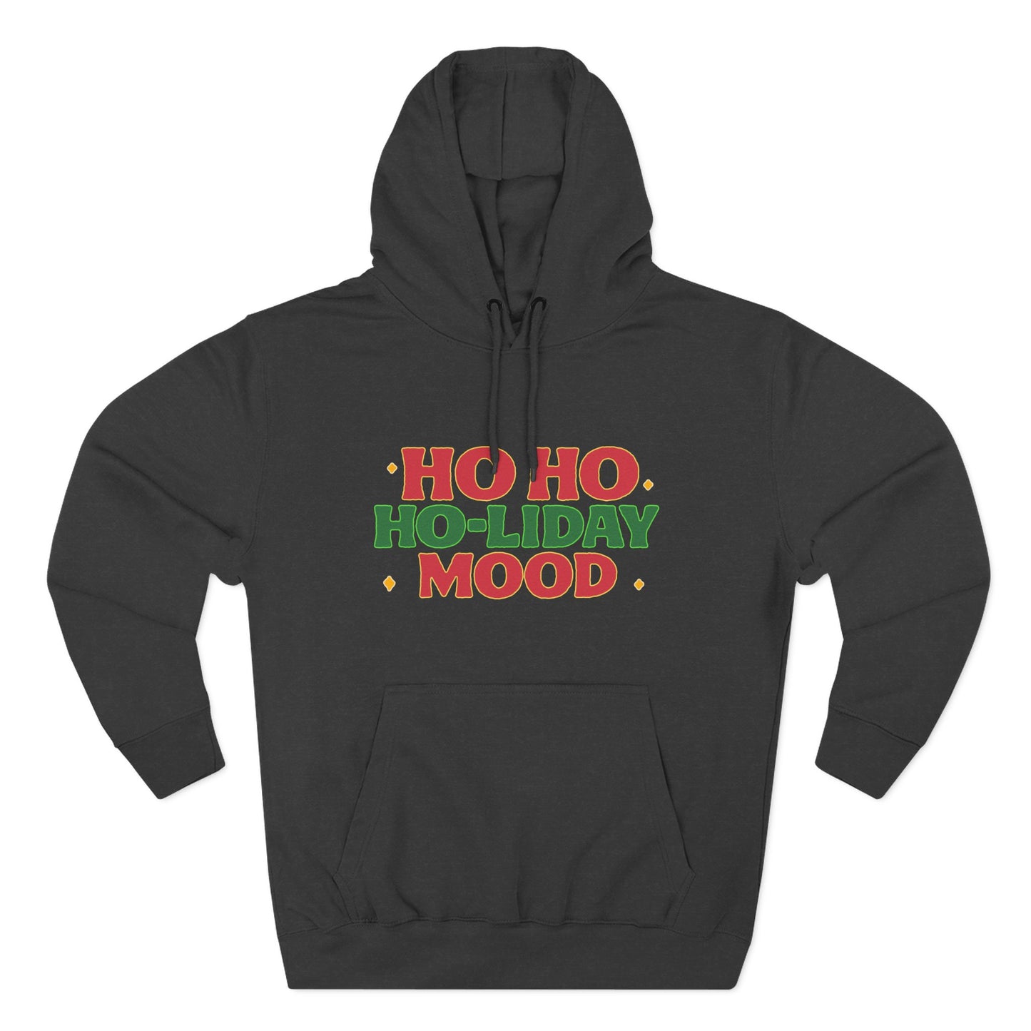 Ho Ho Ho-liday Mood - Hoodie