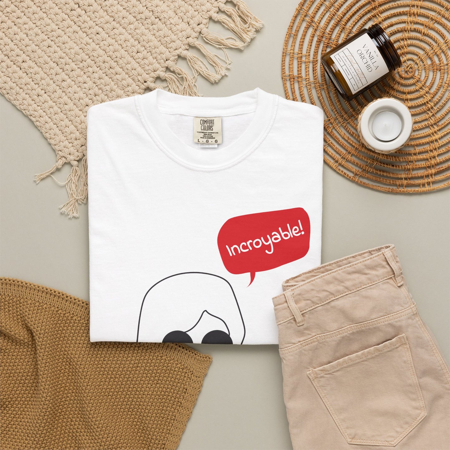 Incroyable Chic Girl - T-Shirt