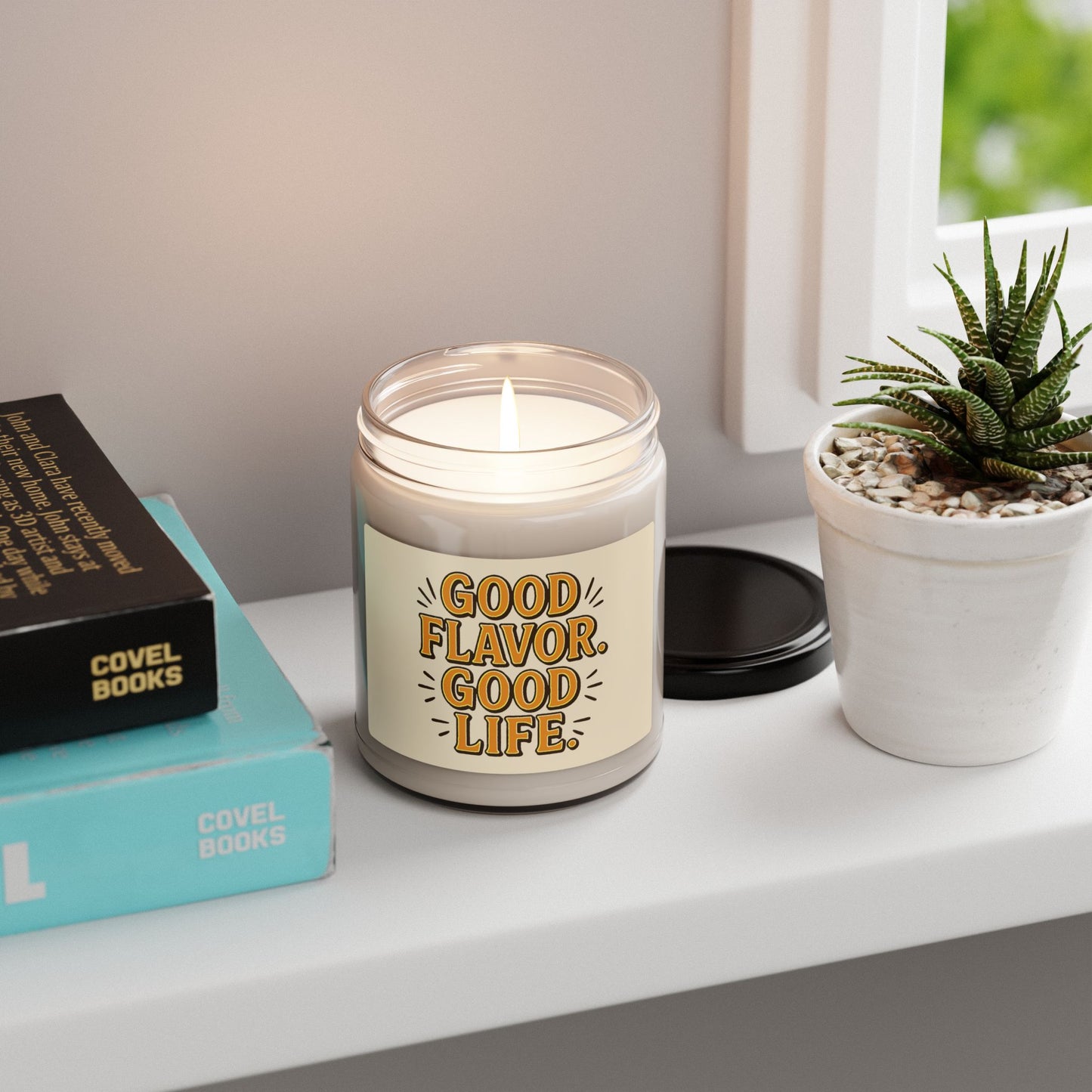 Good Flavor. Good Life. - Scented Candle