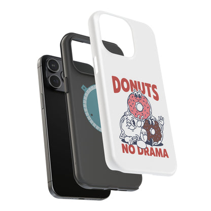 Donuts No Drama - Magnetic Phone Case