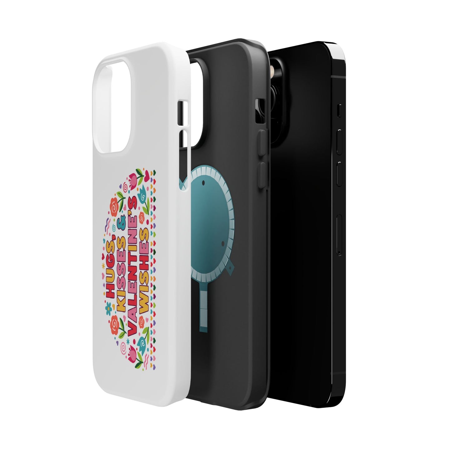 Hugs, Kisses & Valentine’s Wishes - Magnetic Phone Case