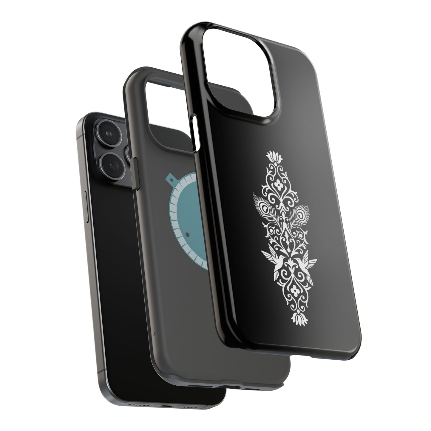 Hummingbird Soulmates - Magnetic Phone Case