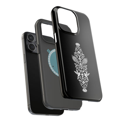Hummingbird Soulmates - Magnetic Phone Case
