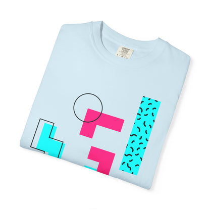Retro Geometric Vibes - T-Shirt