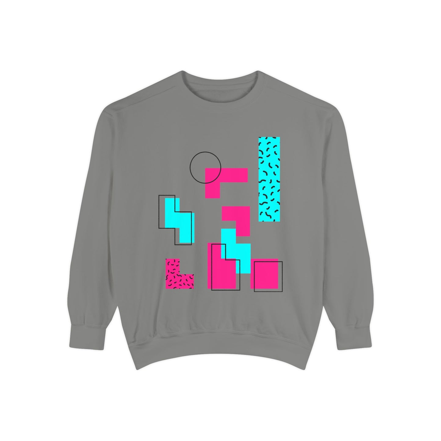 Retro Geometric Vibes - Sweatshirt