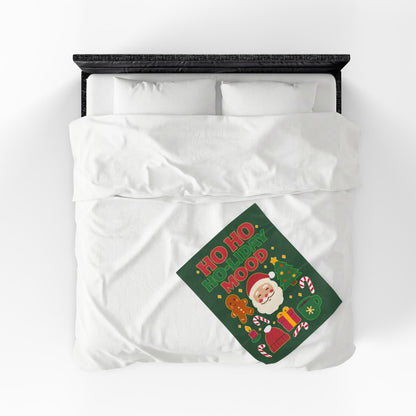 Ho Ho Ho-liday Mood - Plush Blanket