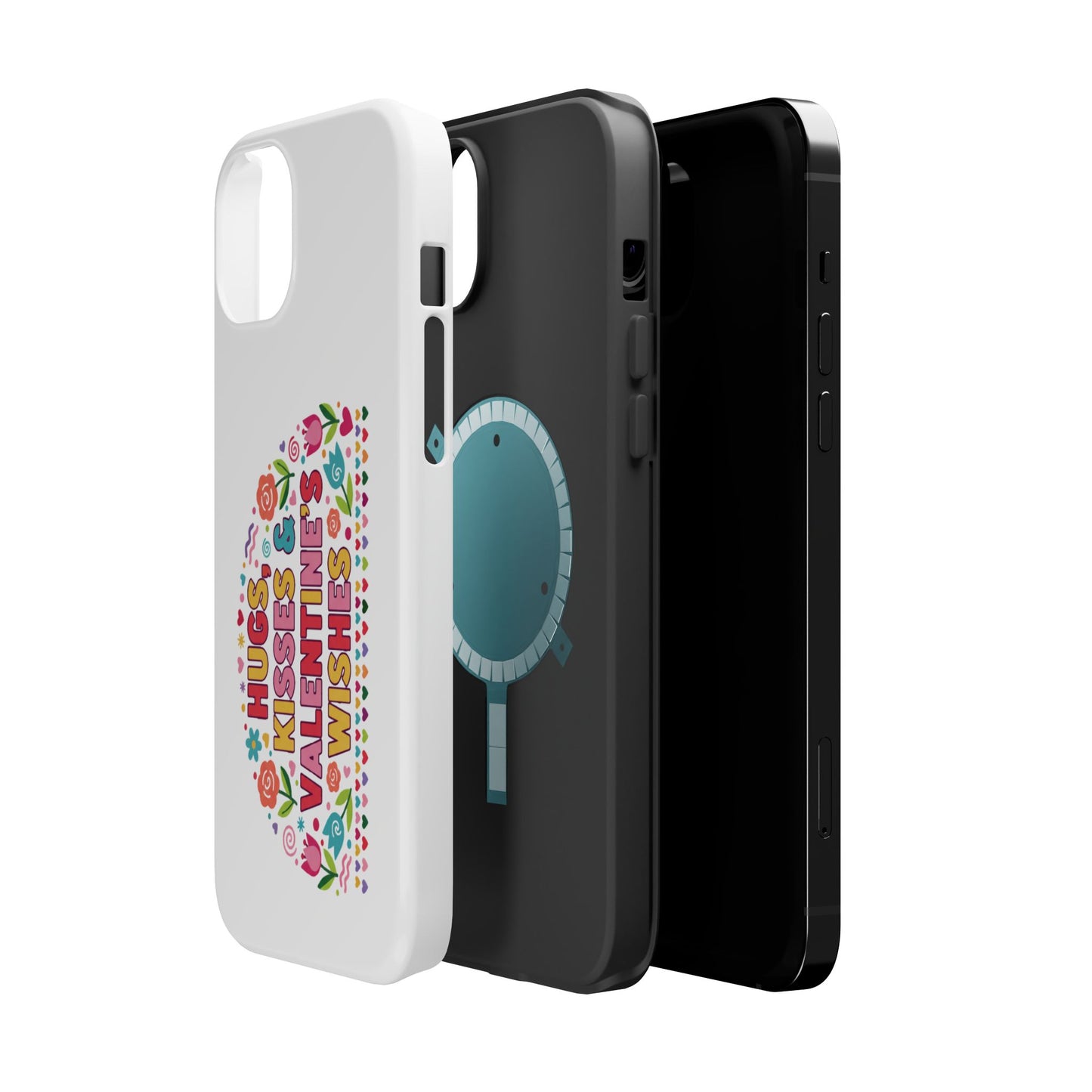 Hugs, Kisses & Valentine’s Wishes - Magnetic Phone Case