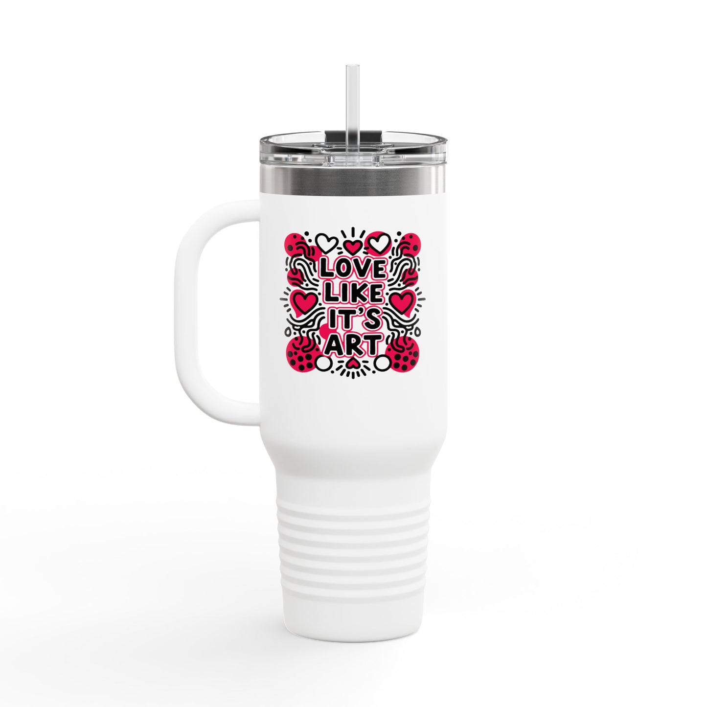 Love Like It's Art - Insulated Mug