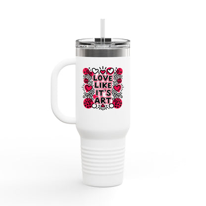 Love Like It's Art - Insulated Mug